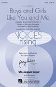 cover Boys and Girls Like You and Me SATB choral sheet music cover